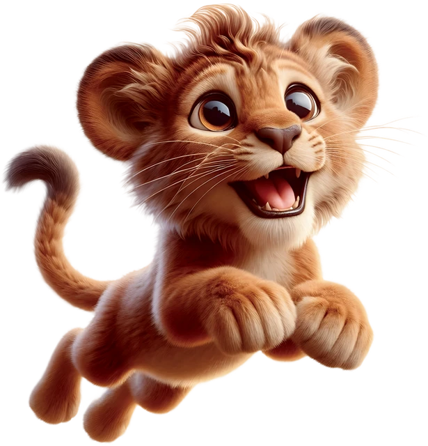 Lulu the lion cub